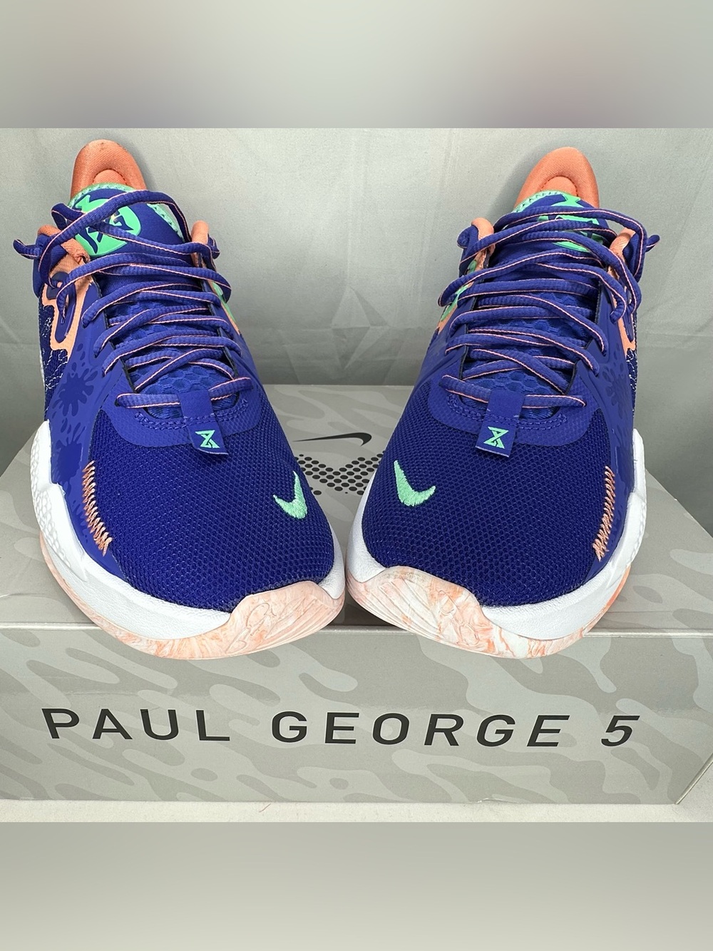 Nike PG 5 “LA Drip” men’s basketball shoes